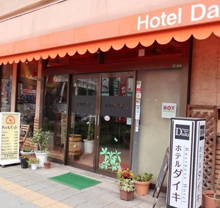Hotel Daiki Osaka Buitenkant foto